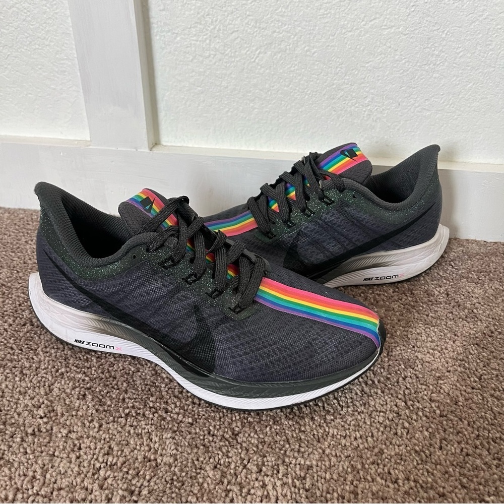 Nike Women's 6.5 Zoom Pegasus Turbo Be True Sneakers.